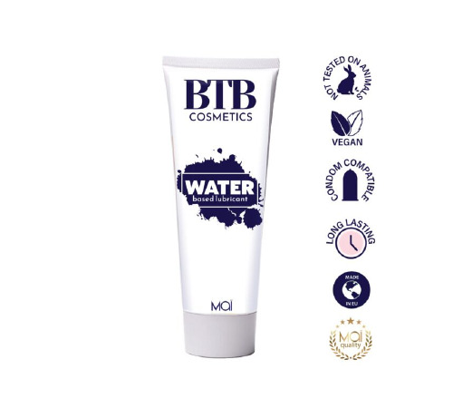 Змазка на водній основі BTB WATER (100 мл)
