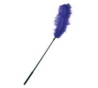 Перо страуса Sportsheets Ostrich Tickler Фиолетовое, для изысканных ласк