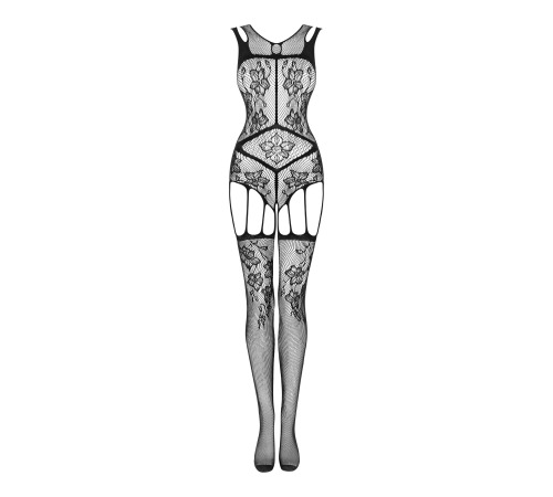 Бодистокинг Obsessive Bodystocking F239 S/M/L, с доступом