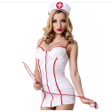 Костюм «Сексуальная медсестричка» 4 предмета LeFrivole, M/L