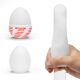Мастурбатор-яйцо Tenga Egg Tube, рельеф с продольными линиями