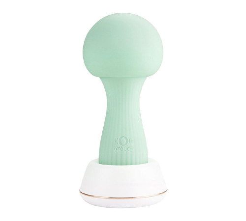 Вибромассажер Otouch MUSHROOM Teal, 7 режимов, функция ночника, технология «старт-стоп»