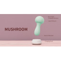 Вибромассажер Otouch MUSHROOM Teal, 7 режимов, функция ночника, технология «старт-стоп»