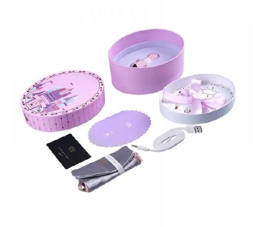 Вибратор-пуля ZALO Baby Star Strawberry Pink