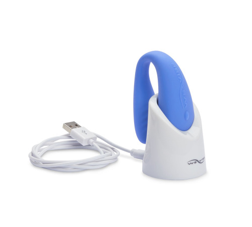 Вибратор для пар We-Vibe Match с пультом ДУ