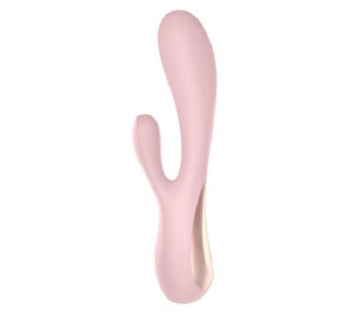 Смарт вибратор-кролик Satisfyer Mono Flex Mauve, 2 мотора, управление через интернет