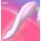 Вакуумный вибратор 3-в-1 Leten Sucking Vibrator (вакуум, вибрация, массажные движения язычка)