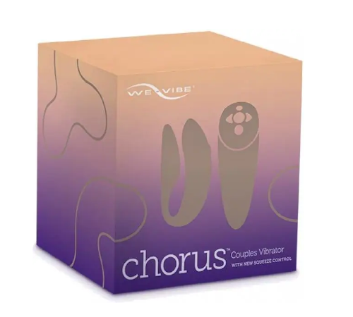 Вибромассажер для пар We-Vibe Chorus, Purple