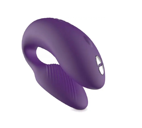 Вибромассажер для пар We-Vibe Chorus, Purple