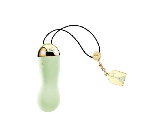 Вибратор-пуля ZALO Baby Star Melon Green