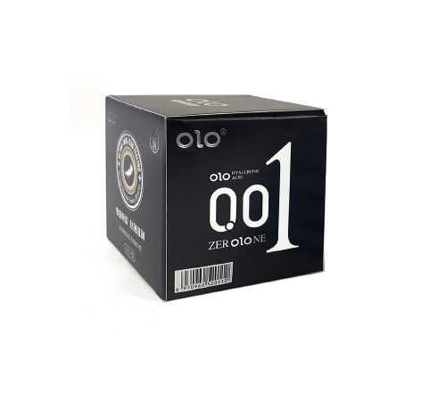 Ультратонкі тонкі презервативи OLO NEO 10шт/пач.