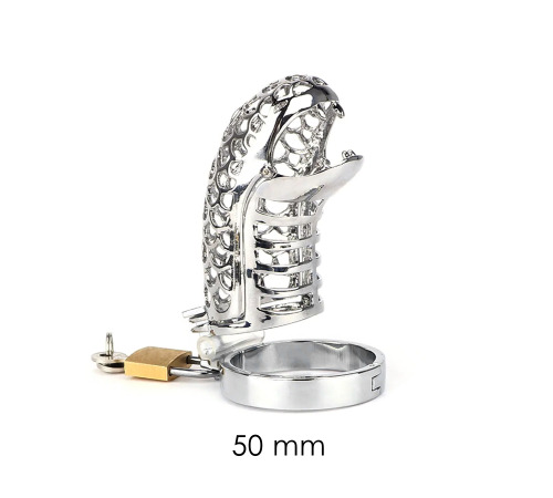 Пояс верности, металлический, Dragon, кольцо 50мм 