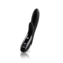 Вибратор-кролик с электростимуляцией Mystim Daring Danny eStim Black, миостимулятор