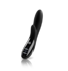 Вибратор-кролик с электростимуляцией Mystim Daring Danny eStim Black, миостимулятор