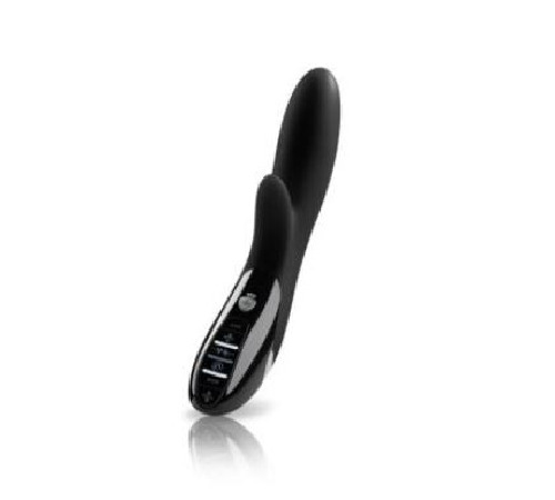 Вібратор-кролик з електростимуляцією Mystim Daring Danny eStim Black, міостимулятор