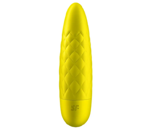 Віброкуля з глибокою вібрацією Satisfyer Ultra Power Bullet 5 YELLOW