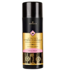 Густая крем-смазка на гибридной основе Sensuva UltraThick Hybrid Formula Cotton Candy (100 мл)