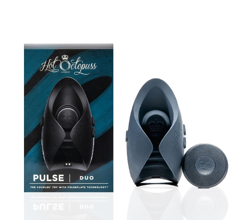 Мастурбатор Hot Octopuss PULSE DUO, пульсация, использование без рук, подходит для пар, пульт ДУ