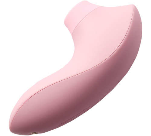 Вакуумний стимулятор Svakom Pulse Lite Neo Pale Rosette керується зі смартфона