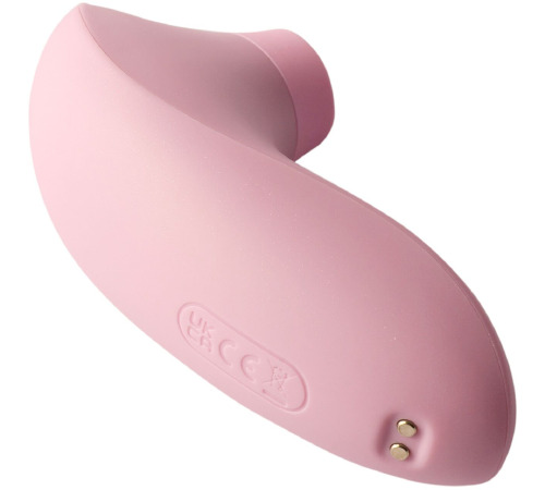 Вакуумний стимулятор Svakom Pulse Lite Neo Pale Rosette керується зі смартфона