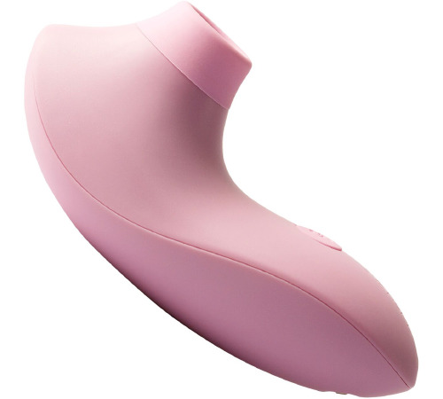 Вакуумний стимулятор Svakom Pulse Lite Neo Pale Rosette керується зі смартфона