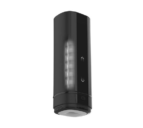 Мастурбатор Kiiroo Onyx +, 10 стисних кілець, не треба рухати, теледільдоніка