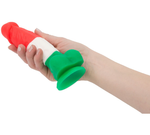 Кольоровий фалоімітатор ADDICTION - LEONARDO - 7 