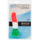 Кольоровий фалоімітатор ADDICTION - LEONARDO - 7 
