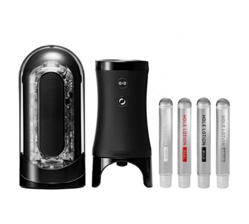 Мастурбатор Tenga Flip Zero EVR Electronic Vibrotation, стимуляция вращением, 5 режимов вибрации