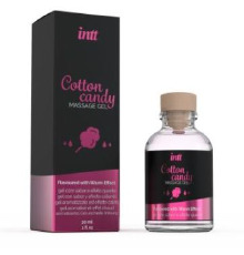 Массажный гель для интимных зон Intt Cotton Candy (30 мл) разогревающий