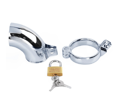 Пояс верности мужской, модель F 50 мм диаметр кольца