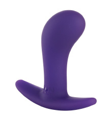 Анальна пробка Fun Factory BOOTIE, S, фіолетова, діаметр 2,8 см, тонкий обмежувач