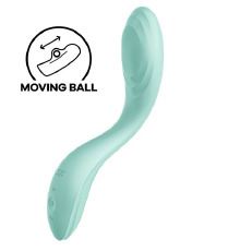Вибратор Satisfyer Rrrolling Pleasure Mint