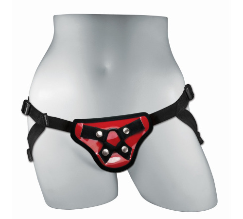 Труси для страпона Sportsheets - Entry Level Strap-On Red, класика на всі часи