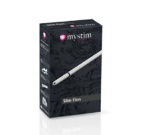 Уретральный зонд Mystim Slim Finn, диаметр 6 мм