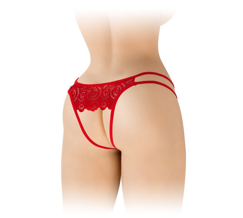 Трусики с доступом Fashion Secret Annette Red