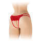 Трусики с доступом Fashion Secret Annette Red