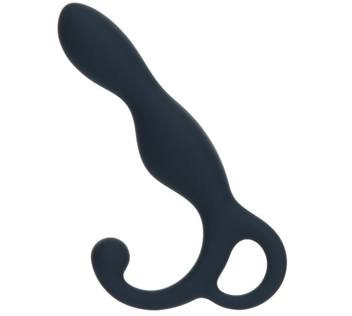 Массажер простаты Lux Active LX1 Anal Trainer 5.75″, Dark Blue, вибропуля в комплекте