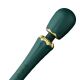 Вибратор микрофон с насадками Zalo Kyro Wand Turquoise Green