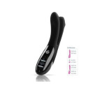 Вібратор подвійний з електростимуляцією Mystim Tingling Aparte eStim Black, міостімулятор