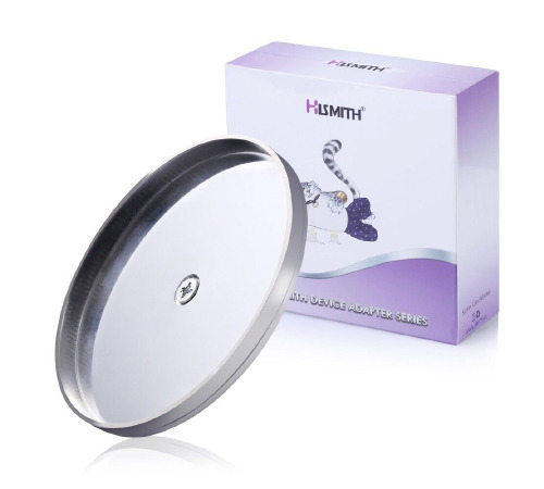 Кріплення для фалоімітаторів на присосці для секс-машин Hismith Suction Cup Adapter 4.5″ KlicLok - S