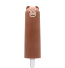 Вібратор KISTOY Mr.Ted, реалістичний вібратор під виглядом морозива, діаметр 4,3 см