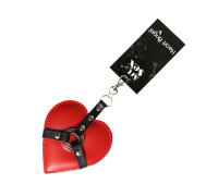 Брелок на карабіні для ключів Art of Heart Angel, Червоний
