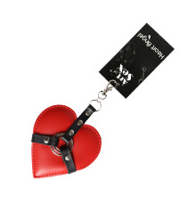 Брелок на карабине для ключей Art of Sex Heart Angel, Красный