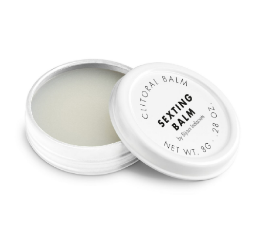 Бальзам для клітора Bijoux Indiscrets Sexting Balm (Пиши, грай та запалюй), розігрівальний