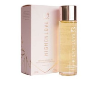 Масажна олія HighOnLove Massage Oil - Lychee Martini (120 мл) з маслом насіння конопель
