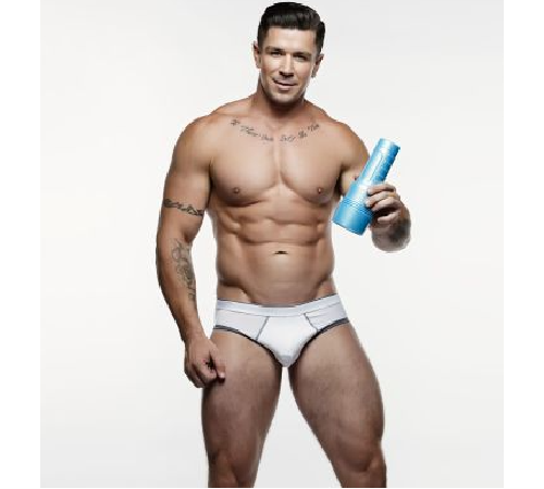 Мастурбатор попка Fleshjack Boys: Trenton Ducati Titanium