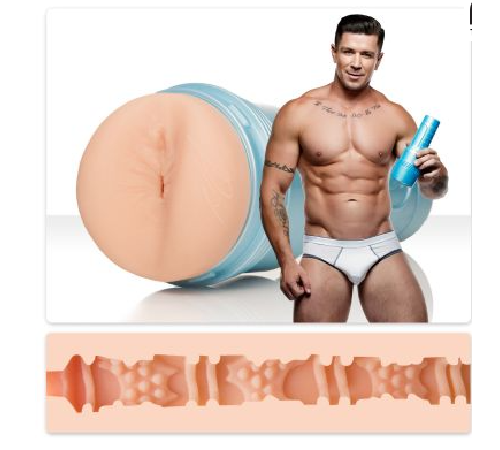 Мастурбатор попка Fleshjack Boys: Trenton Ducati Titanium