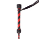 Стек черно/красный Ручная работа 75 см
