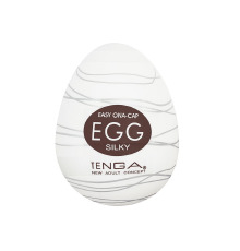 Мастурбатор яйцо Tenga Egg Silky (Нежный Шелк)